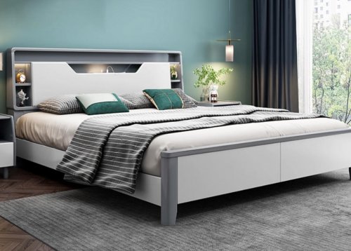 双人床的日常清洁和保养